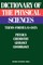 Dictionary of the Physical Sciences