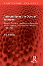 Authorship in the Days of Johnson