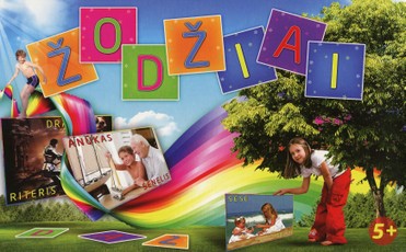 Lavinamasis žaidimas „Žodžiai“