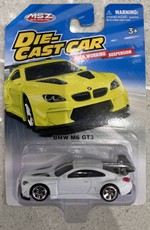 MSZ Automobilio modelis BMW M6 GT3, skalė 1:64