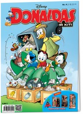 Donaldas ir kiti. Žurnalas. Nr 4 (518)