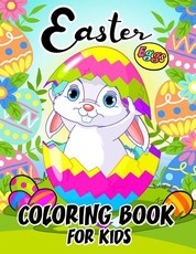 Easter Eggs Coloring Book for Kids