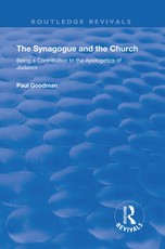 Goodman, P: Synagogue and the Church