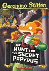 The Hunt for the Secret Papyrus (Geronimo Stilton #86)