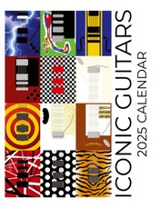 Iconic Guitars 2025 Calendar