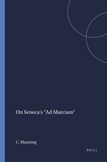On Seneca's Ad Marciam