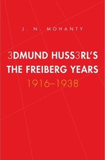Edmund Husserl's Freiburg Years