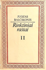 Rinktiniai raštai. II tomas