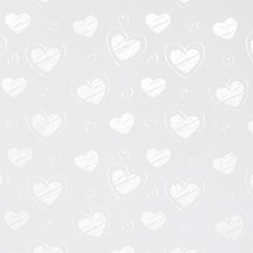 Dekoratyvinis popierius MALESERCA A4 baltas 220g 20l