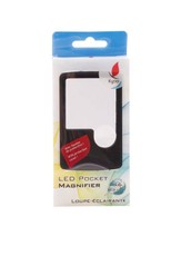 Padidinimo stiklas „LED Pocket“