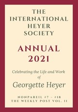 The International Heyer Society Annual 2021