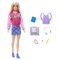 BARBIE BACK TO SCHOOL lėlės rinkinys (HRG84)
