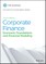 Cfa Institute: Corporate Finance