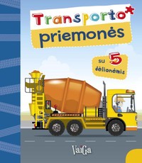Transporto priemonės su 5 dėlionėmis