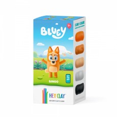 Hey Clay modelinas Bluey Bingo