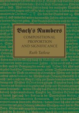 Bach's Numbers