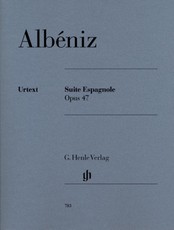 Albéniz, Isaac - Suite Espagnole op. 47