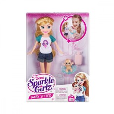 Lėlė „Baby Sitter Sparkle“