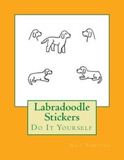 Labradoodle Stickers