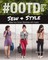 #OOTD (Outfit of the Day) Sew & Style