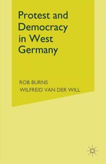 Protest and Democracy in West Germany