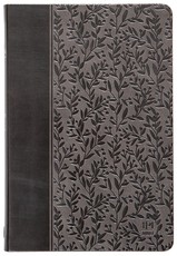 The Passion Translation New Testament (2020 Edition) Gray