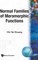 Normal Families of Meromorphic Functions
