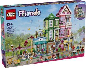 LEGO Friends  Heartlake City Apartments and Shops
