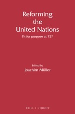 Reforming the United Nations