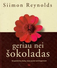 Geriau nei šokoladas