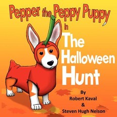 Pepper the Peppy Puppy in The Halloween Hunt