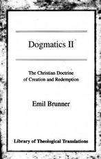 Dogmatics II