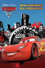 Ratai 2. Spalvinimas su lipdukais