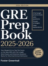 GRE Prep Book 2025-2026