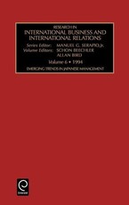 Emerging Trends in Japanese Management