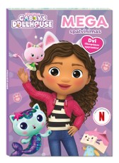 Gabbys Dollhouse. Mega spalvinimas