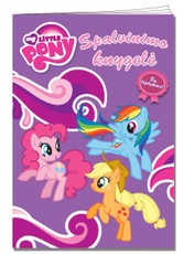 Mažieji poniai. Spalvinimo knygelė