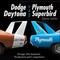 Dodge Daytona and Plymouth Superbird: Design, Development, Production and Competition (el. knyga)