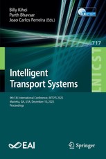 Intelligent Transport Systems