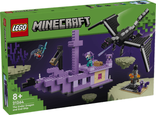LEGO Minecraft The Ender Dragon and End Ship