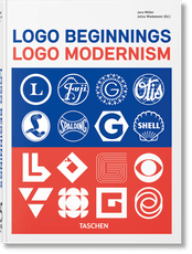 Logo Beginnings. Logo Modernism. 45th Ed.