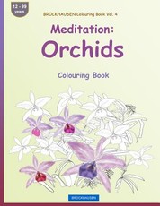 BROCKHAUSEN Colouring Book Vol. 4 - Meditation