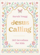 Jesus Calling: 365 Devotions for Kids (Deluxe Girls Edition)