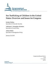 Sex Trafficking of Children in the United States