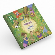 Emocijos ir jausmai. Atpažink ir įvardink