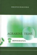 Agrarinė teisė. Monografija