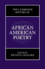 The Cambridge History of African American Poetry