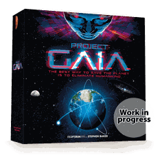 TACTIC Žaidimas „Projektas GAIA“ (Lietuvių kalba)