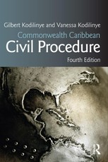 Kodilinye, G: Commonwealth Caribbean Civil Procedure