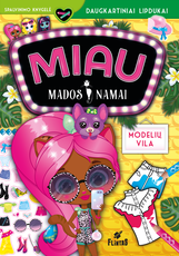 Miau Mados namai. Modelių vila